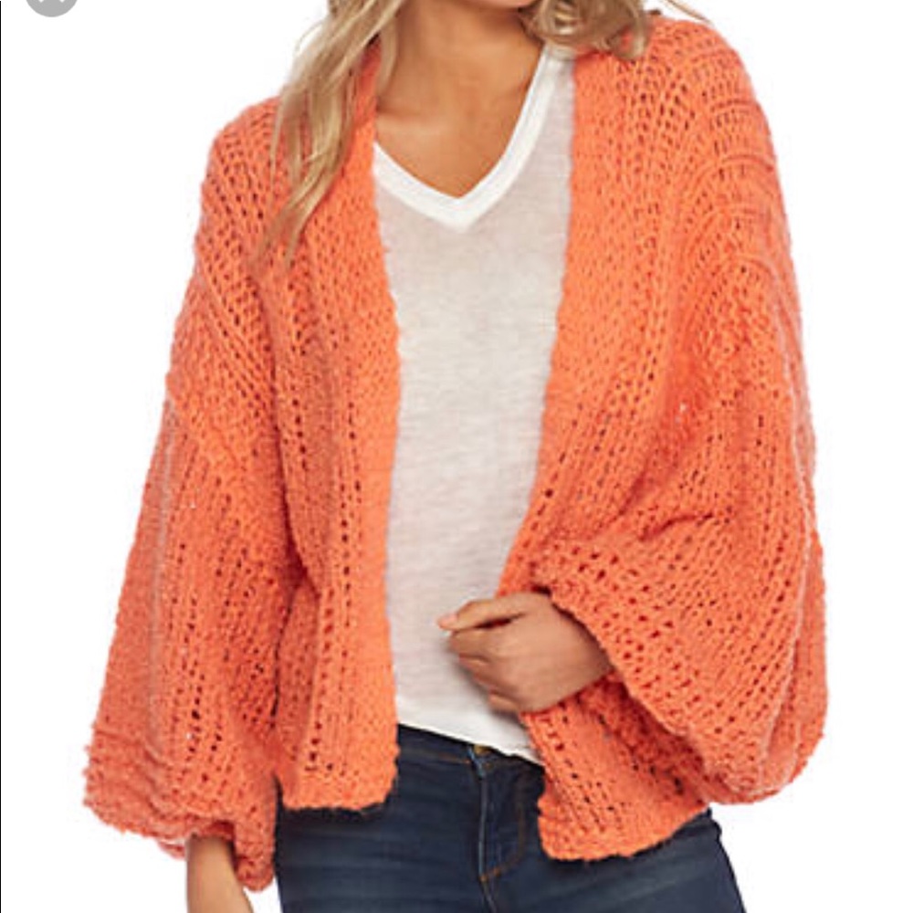 Free People chamomile cardigan sweater - Picture 2 of 6